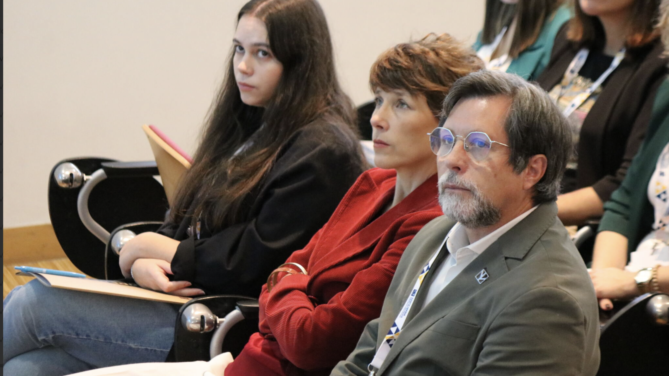na imagem gaspar ferreira e ana isabel lage