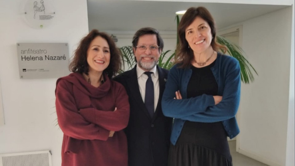 Adriana Sampaio, Gaspar Ferreira, Ana Paula Costa