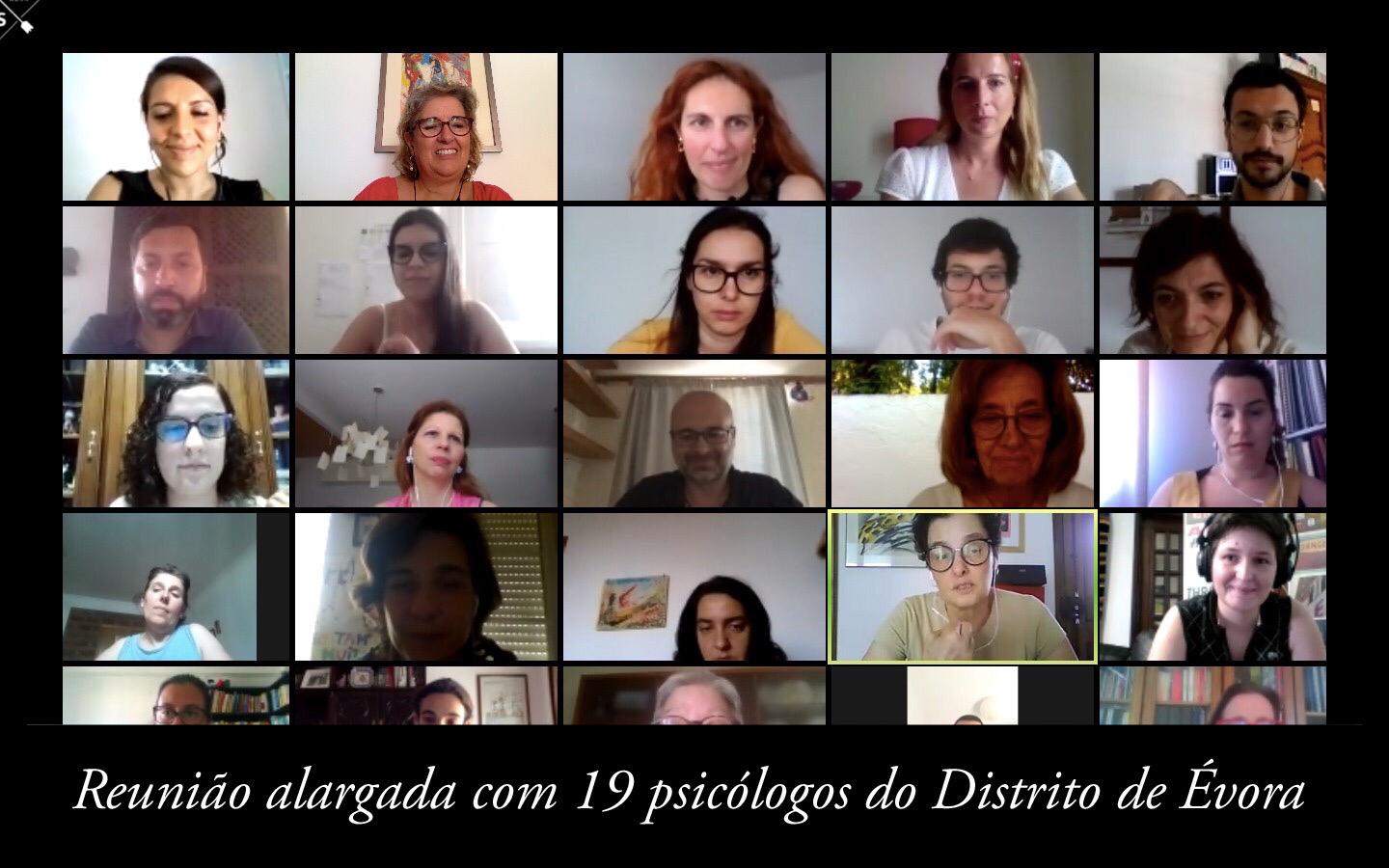 Trilhos da Psicologia - Évora