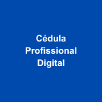 cédula profissional