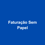 fatura sem papel