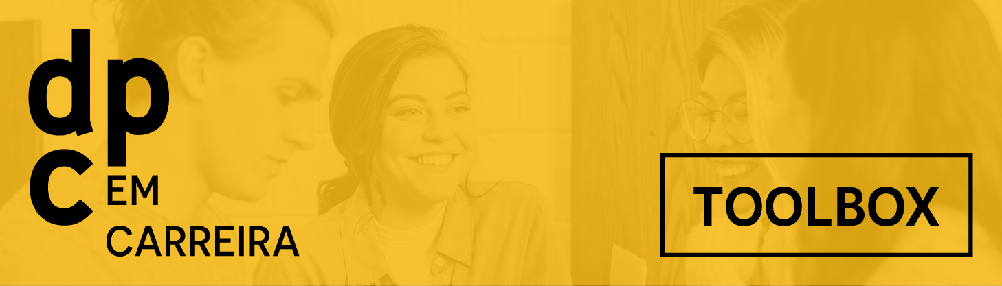 imagem com fundo laranja, com sombras de caras sorridentes e uma caixa com as palavras TollBox