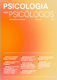 Capa Revista Psicologia para Psicólogos n6