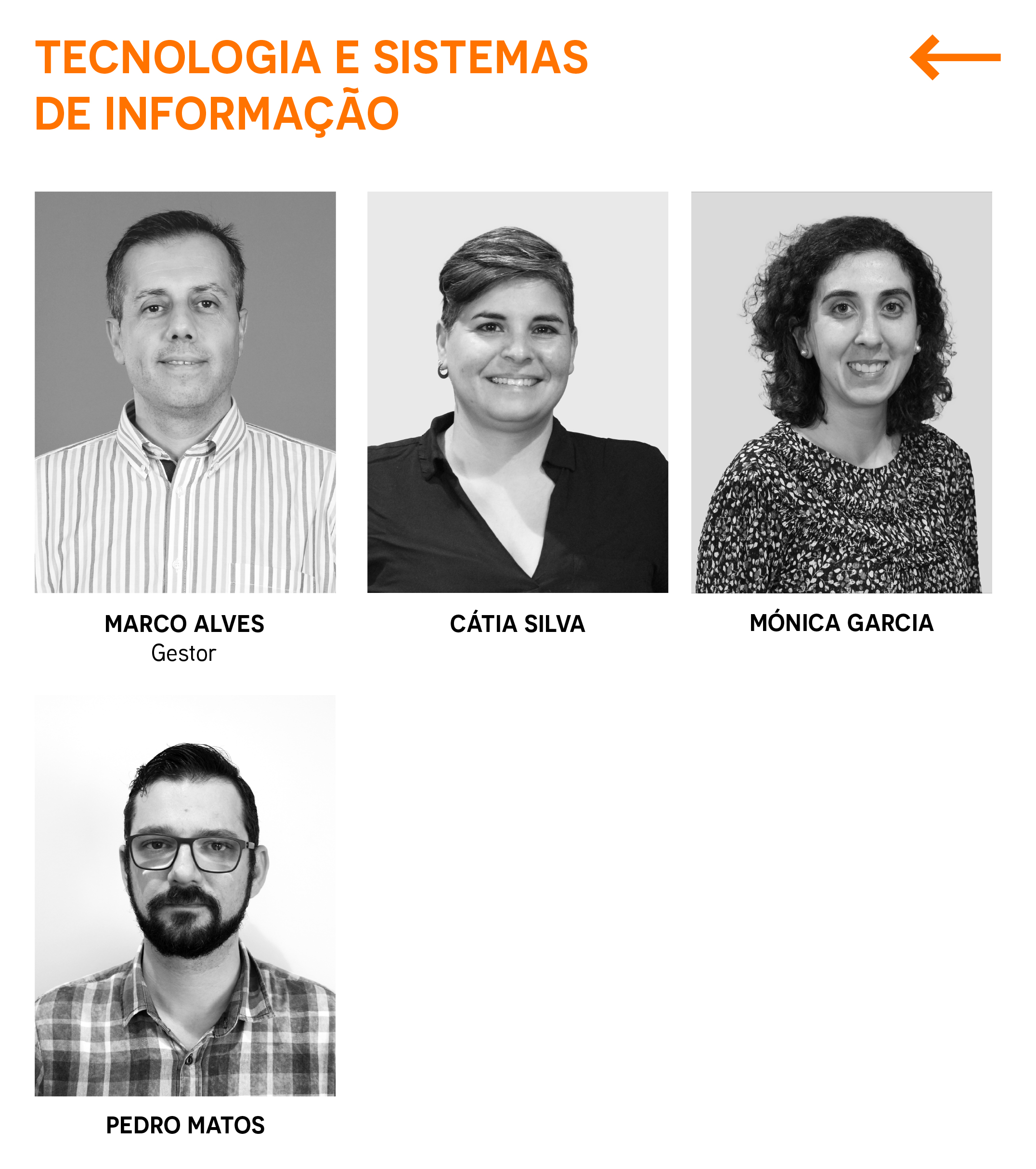 tecnologias e sistemas de informação